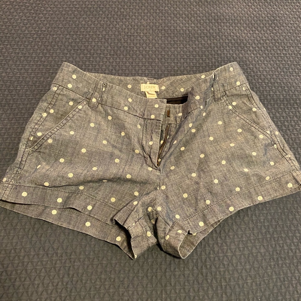 JCrew Polka Dot Shorts